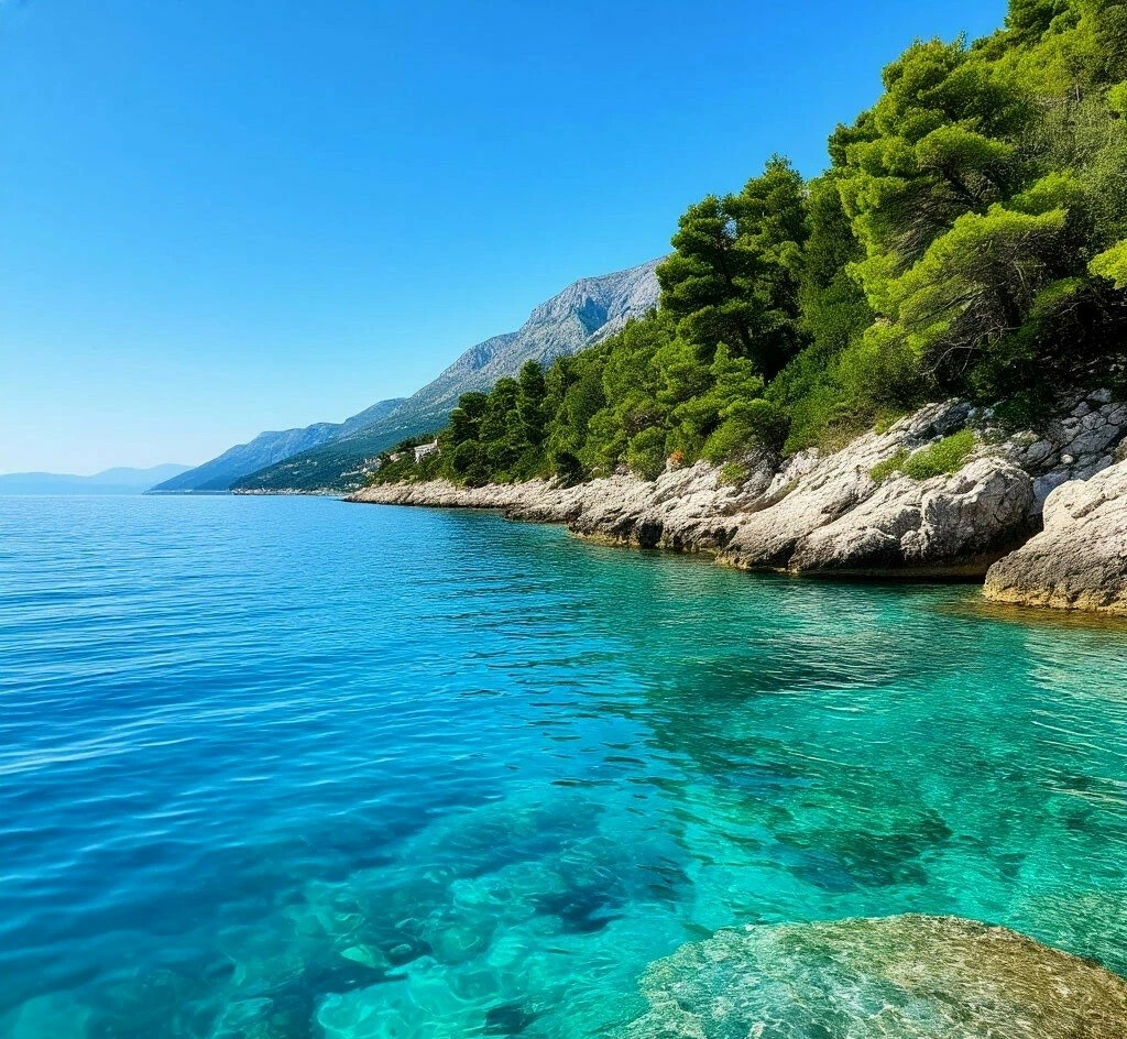 Глубины Адриатики